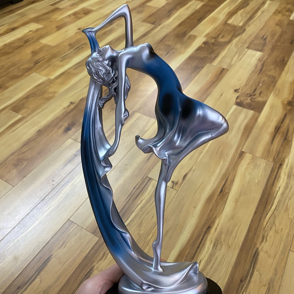 Dancer statue